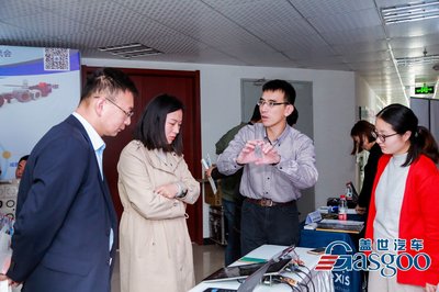 前瞻技术展示交流会-走进捷途汽车